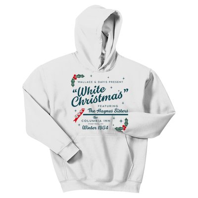 Wallace And Davis Present White Christmas Featuring Christmas Kids Hoodie