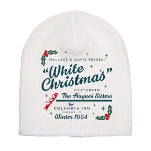 Wallace And Davis Present White Christmas Featuring Christmas Short Acrylic Beanie