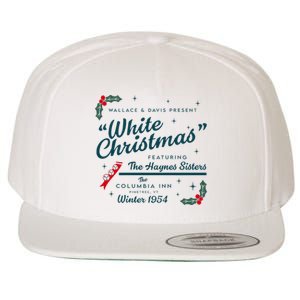 Wallace And Davis Present White Christmas Featuring Christmas Wool Snapback Cap