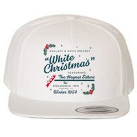 Wallace And Davis Present White Christmas Featuring Christmas Wool Snapback Cap