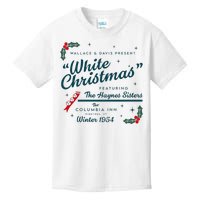 Wallace And Davis Present White Christmas Featuring Christmas Kids T-Shirt