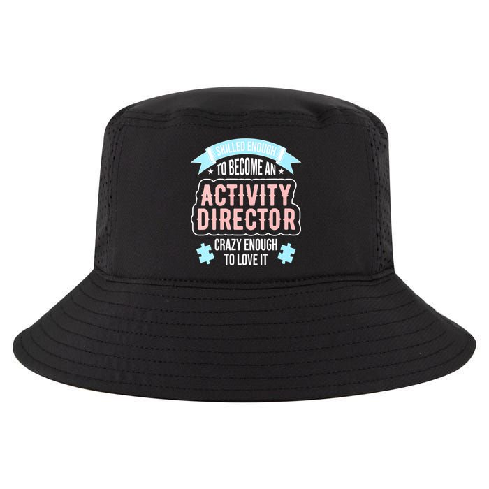 Wo Activity Director Cool Comfort Performance Bucket Hat