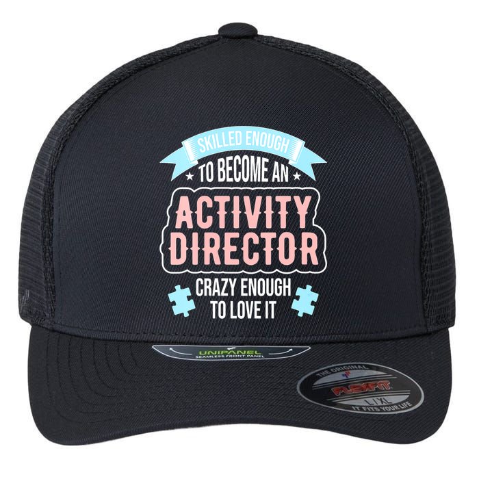 Wo Activity Director Flexfit Unipanel Trucker Cap