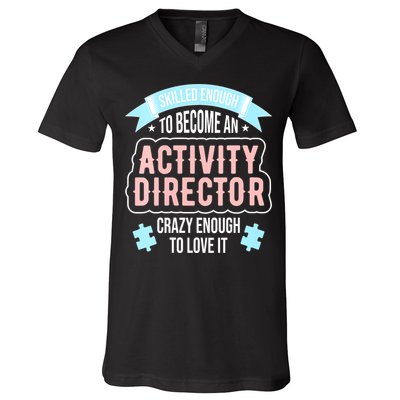 Wo Activity Director V-Neck T-Shirt