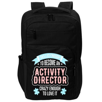 Wo Activity Director Impact Tech Backpack