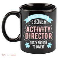 Wo Activity Director 11oz C Handle Ceramic Mug