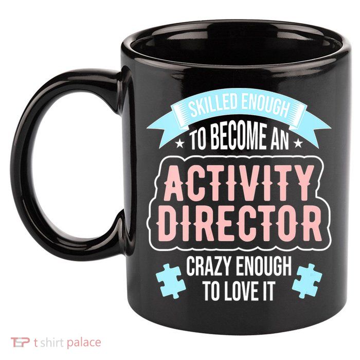 Wo Activity Director 11oz C Handle Ceramic Mug