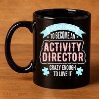 Wo Activity Director 11oz C Handle Ceramic Mug