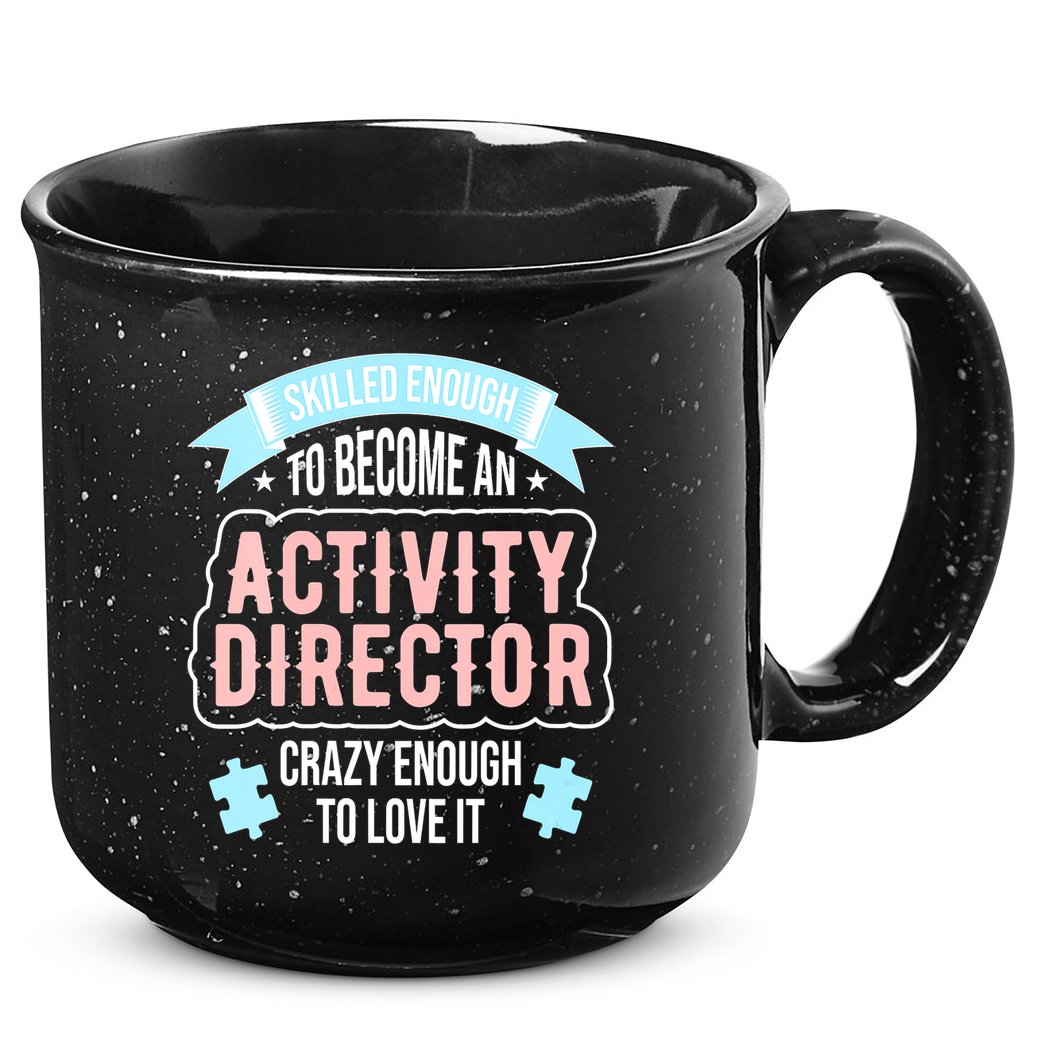 Wo Activity Director 15oz Campfire Ceramic Mug