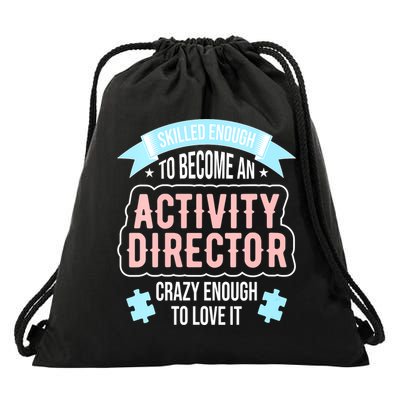 Wo Activity Director Drawstring Bag