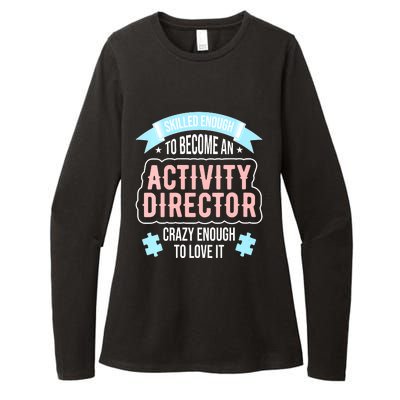 Wo Activity Director Womens CVC Long Sleeve Shirt