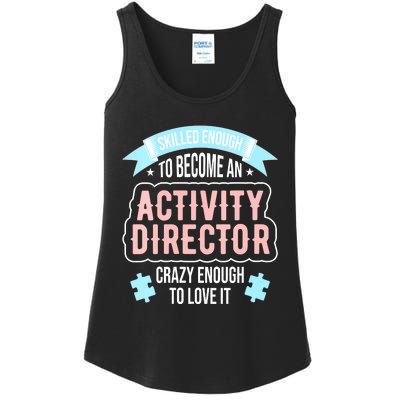 Wo Activity Director Ladies Essential Tank