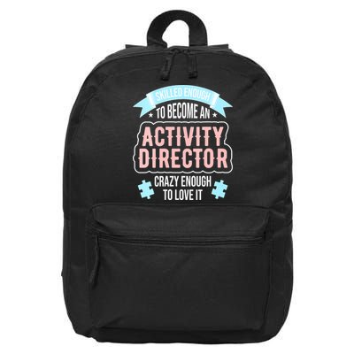 Wo Activity Director 16 in Basic Backpack
