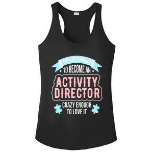 Wo Activity Director Ladies PosiCharge Competitor Racerback Tank