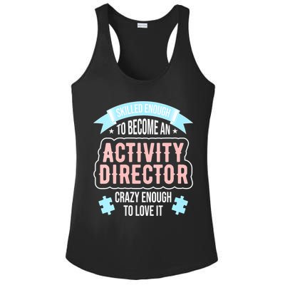 Wo Activity Director Ladies PosiCharge Competitor Racerback Tank