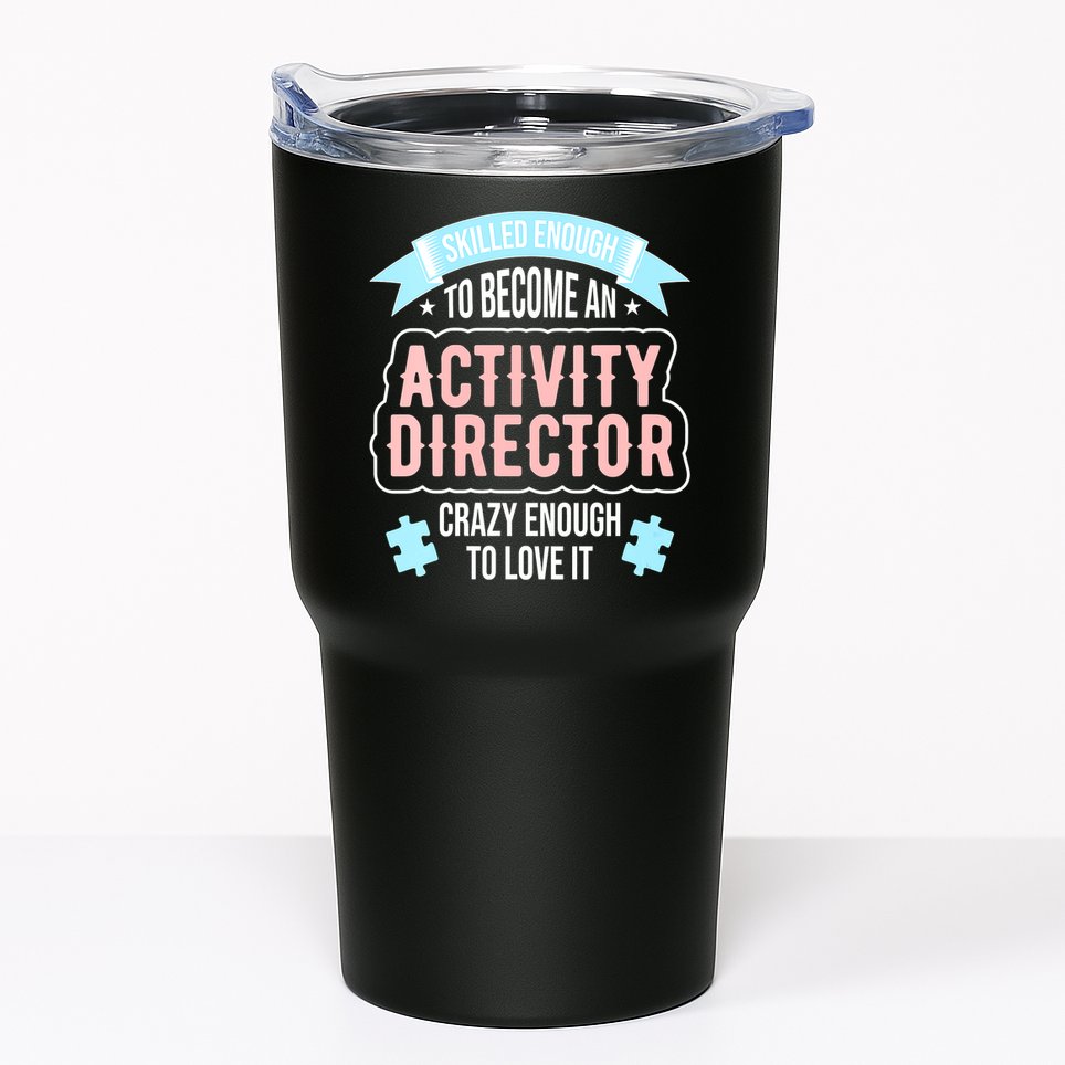 Wo Activity Director Tumbler