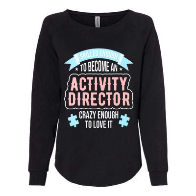 Wo Activity Director Womens California Wash Sweatshirt