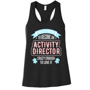 Wo Activity Director Women's Racerback Tank