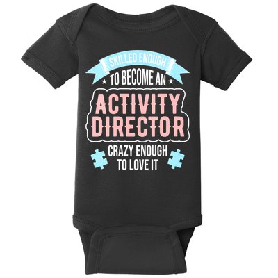 Wo Activity Director Baby Bodysuit