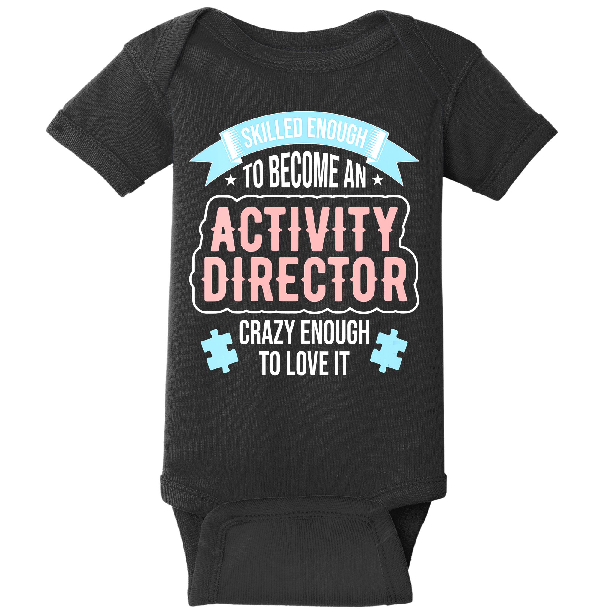 Wo Activity Director Baby Bodysuit