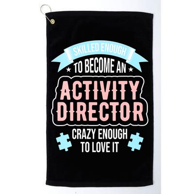 Wo Activity Director Golf Towel