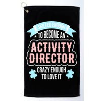 Wo Activity Director Golf Towel