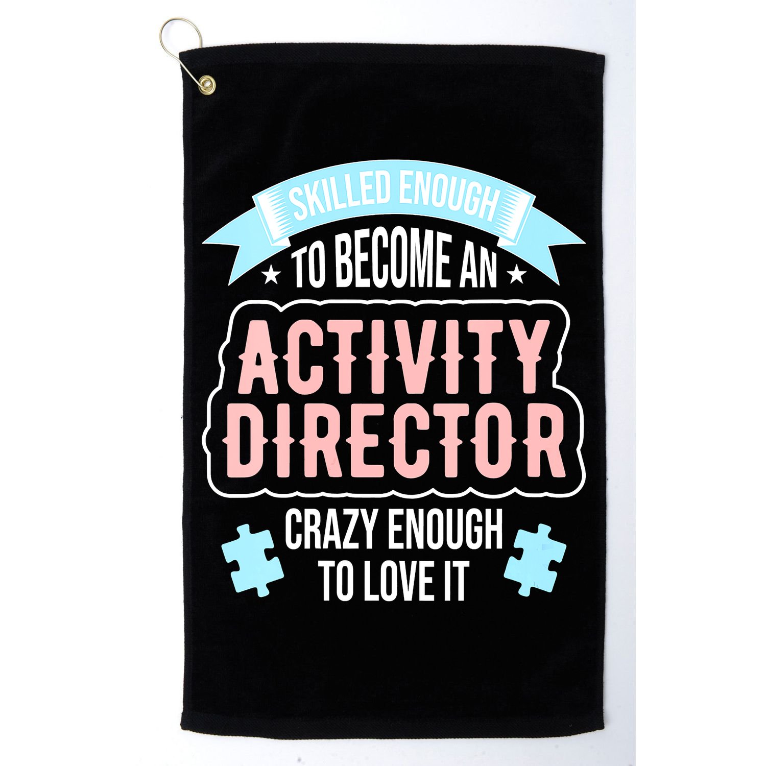 Wo Activity Director Golf Towel