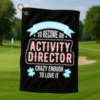Wo Activity Director Golf Towel