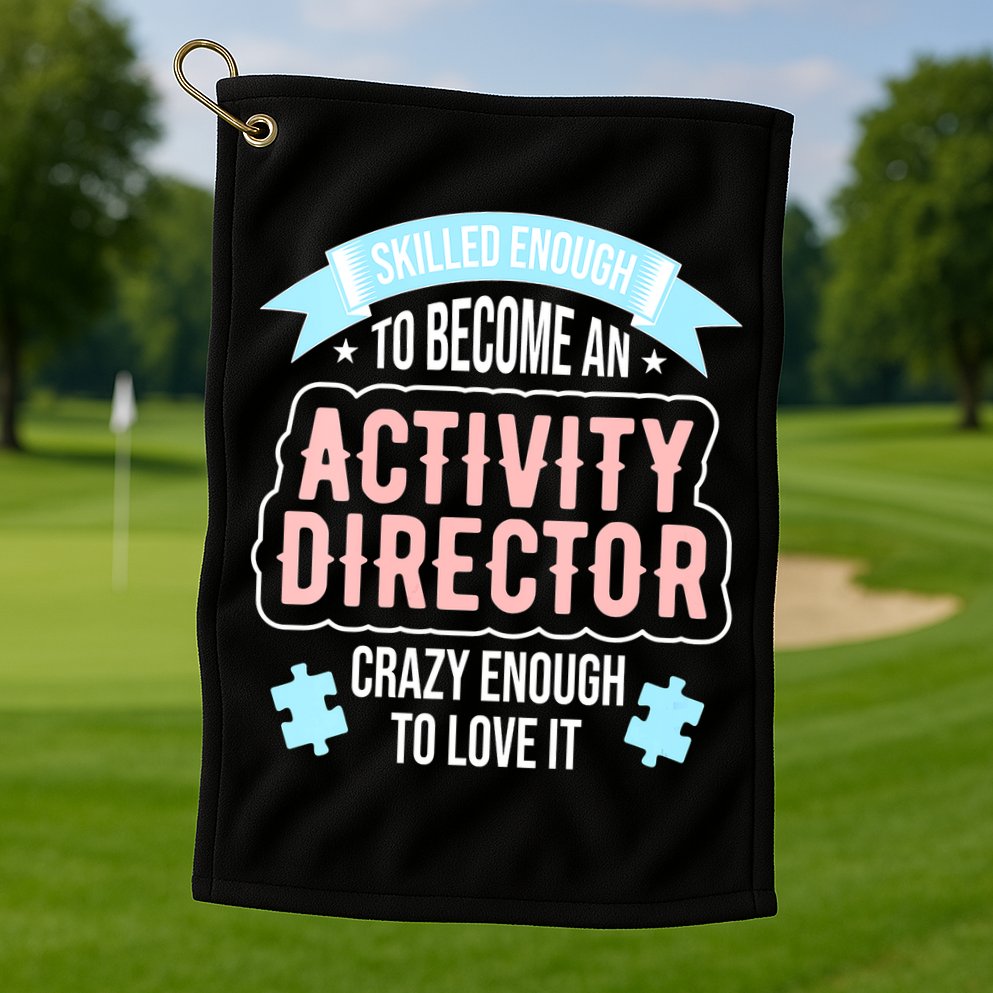 Wo Activity Director Golf Towel