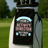 Wo Activity Director Golf Towel