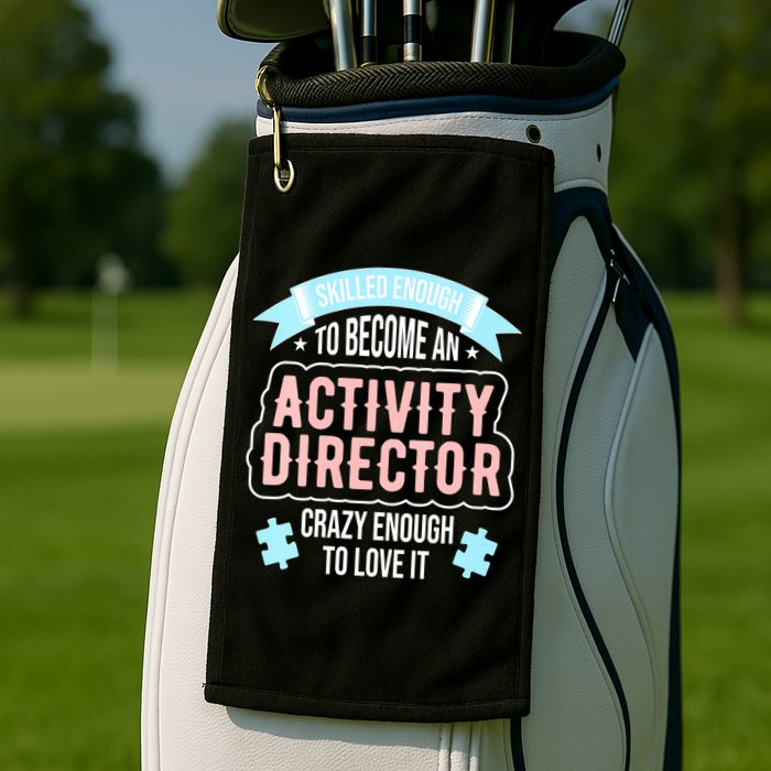 Wo Activity Director Golf Towel