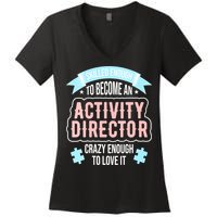 Wo Activity Director Women's V-Neck T-Shirt