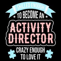 Wo Activity Director Women's V-Neck T-Shirt