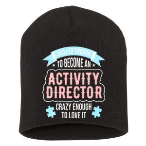 Wo Activity Director Short Acrylic Beanie