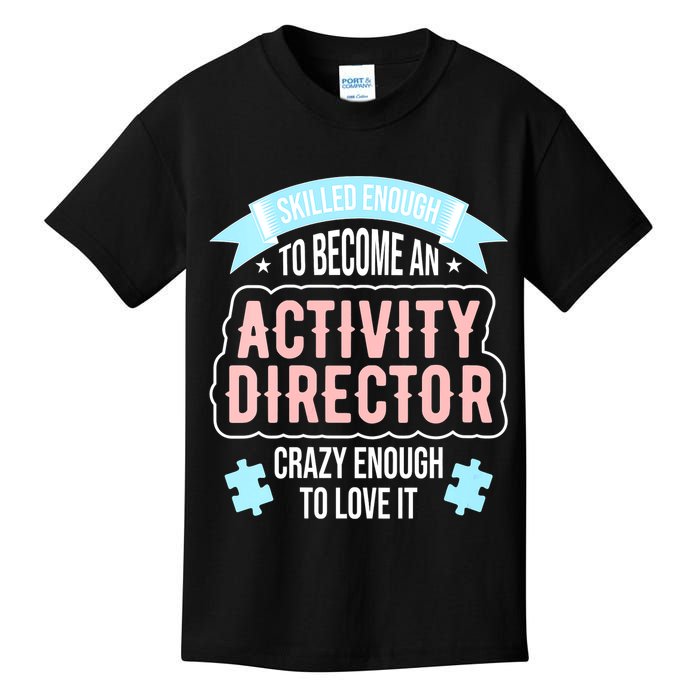 Wo Activity Director Kids T-Shirt