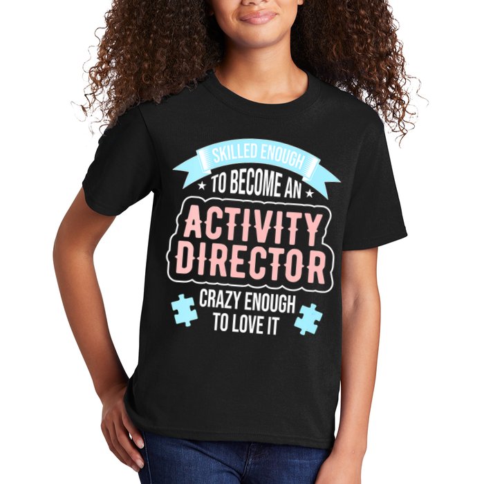 Wo Activity Director Kids T-Shirt