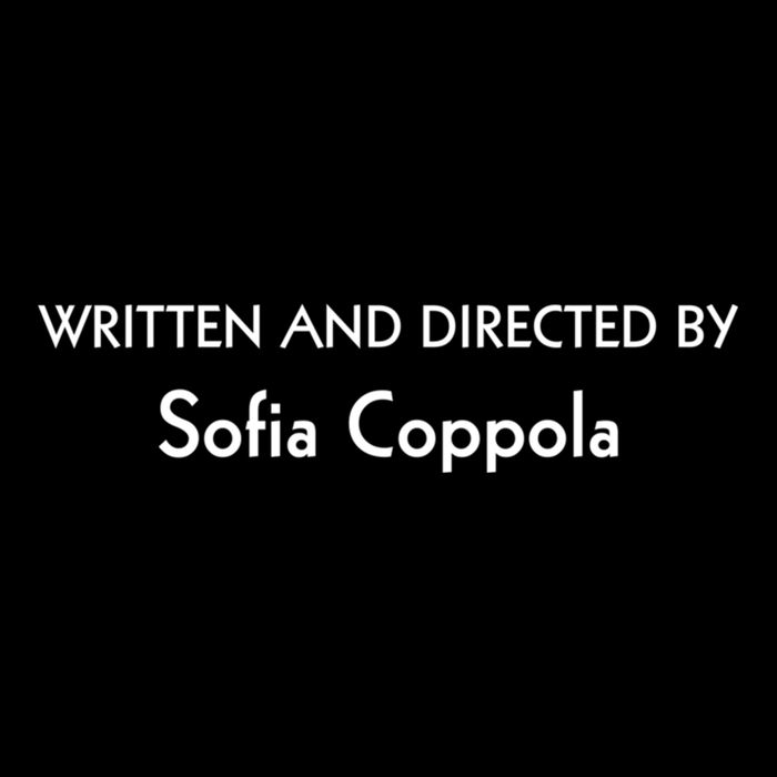 Written And Directed By Sofia Coppola 7-Panel Snapback Hat