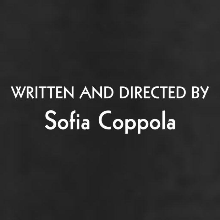 Written And Directed By Sofia Coppola 25L Jumbo Tote
