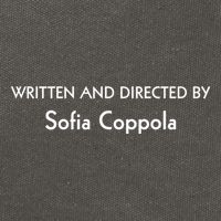 Written And Directed By Sofia Coppola Cotton Canvas Backpack