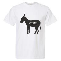 Wise Ass Donkey Funny Garment-Dyed Heavyweight T-Shirt