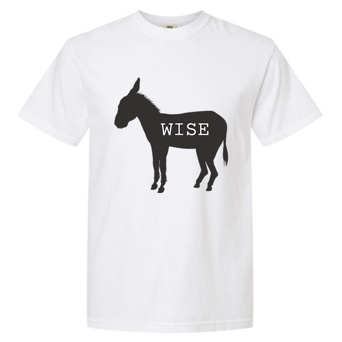 Wise Ass Donkey Funny Garment-Dyed Heavyweight T-Shirt