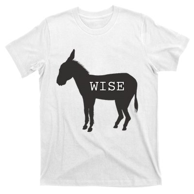 Wise Ass Donkey Funny T-Shirt