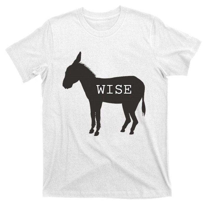 Wise Ass Donkey Funny T-Shirt