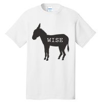 Wise Ass Donkey Funny Tall T-Shirt