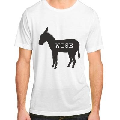 Wise Ass Donkey Funny Adult ChromaSoft Performance T-Shirt