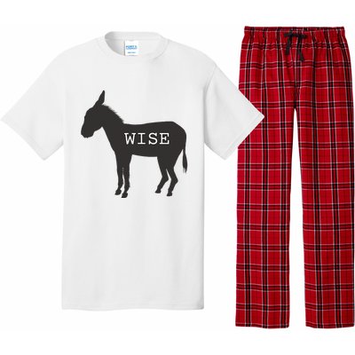 Wise Ass Donkey Funny Pajama Set