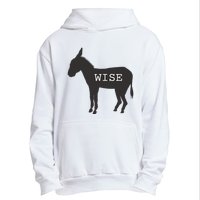 Wise Ass Donkey Funny Urban Pullover Hoodie