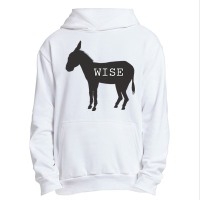 Wise Ass Donkey Funny Urban Pullover Hoodie