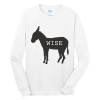 Wise Ass Donkey Funny Tall Long Sleeve T-Shirt