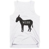 Wise Ass Donkey Funny Tank Top